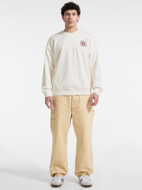 GUESS GJ CN OS VARSITY LOGO SWEAT