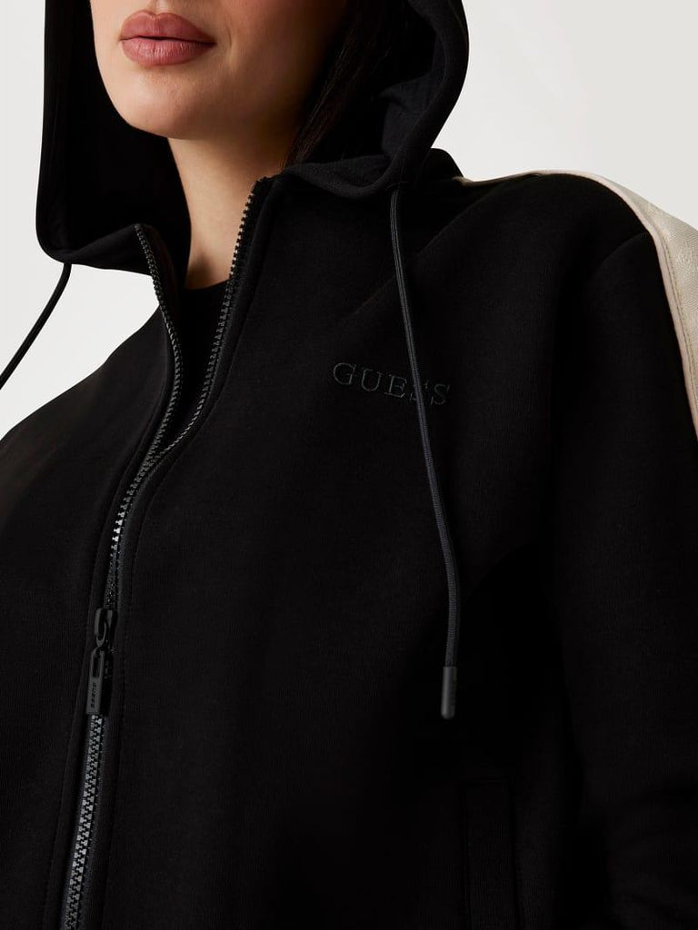 GUESS MARYELLA FULL ZIP SWEATSHIRT