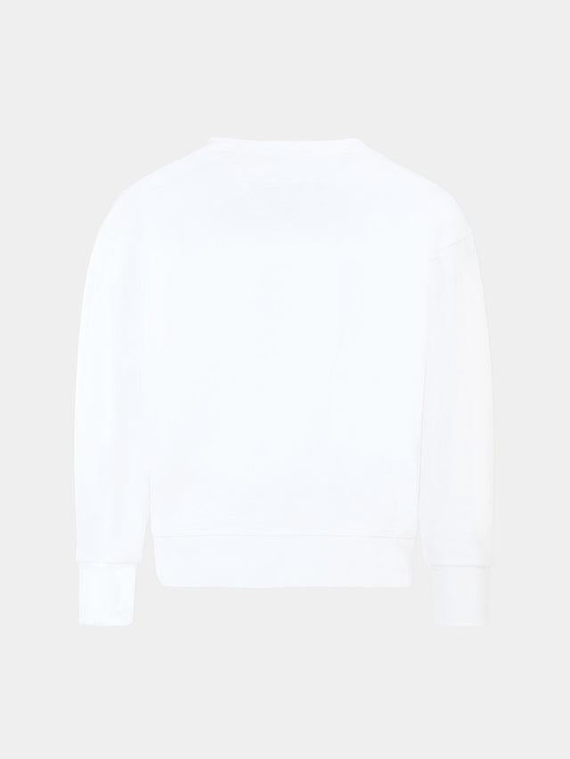 DSQUARED2 JUNIOR D2S922U SLOUCH FIT FELPA