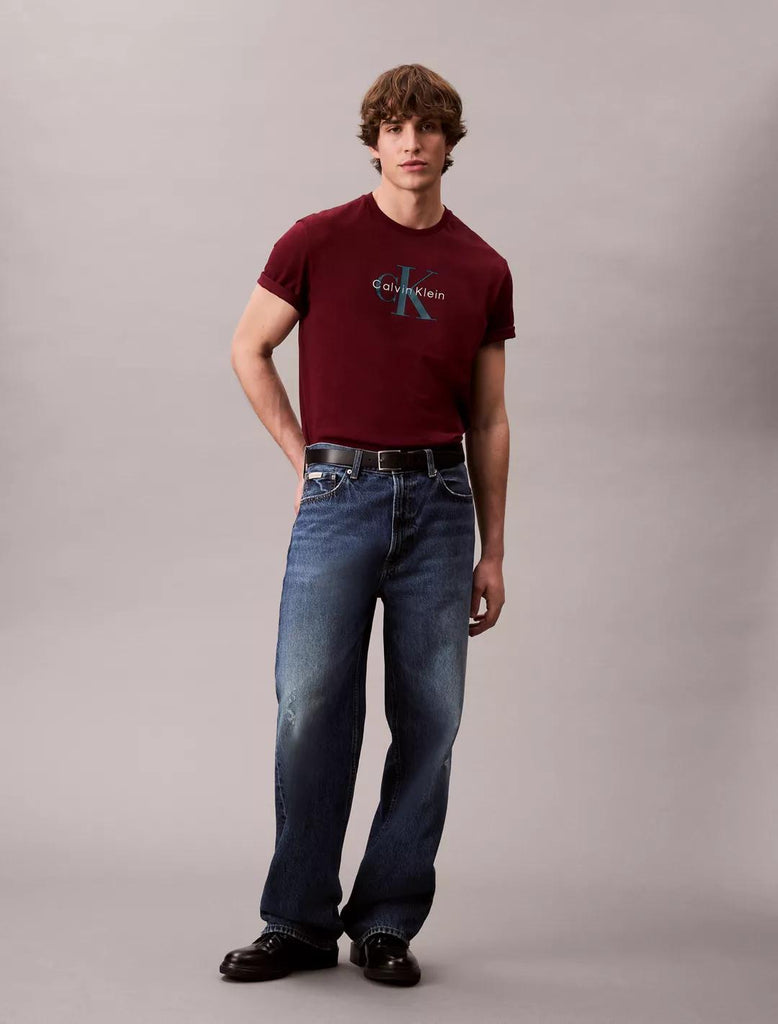 CALVIN KLEIN JEANS SS Hero Monologo Tee