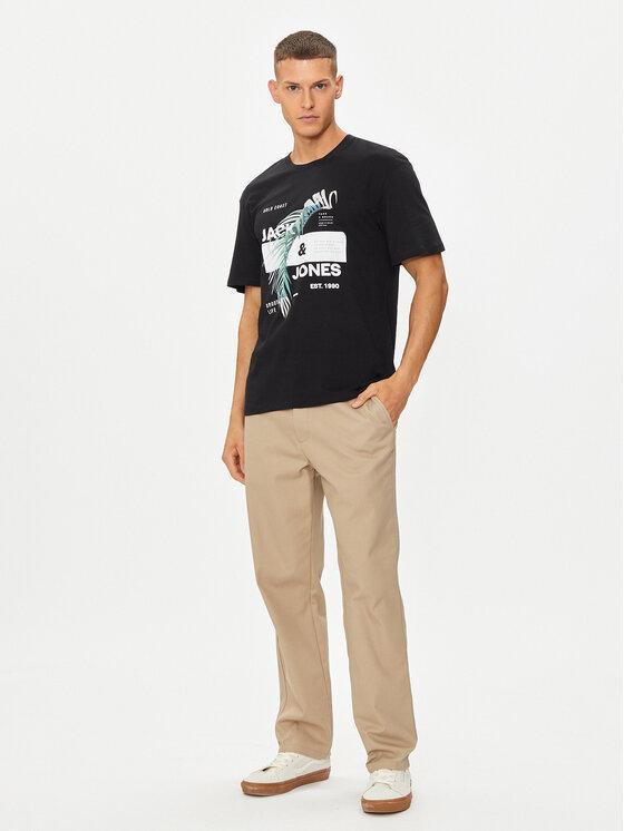 JACK AND JONES JJCLARC TEE SS CREW NECK