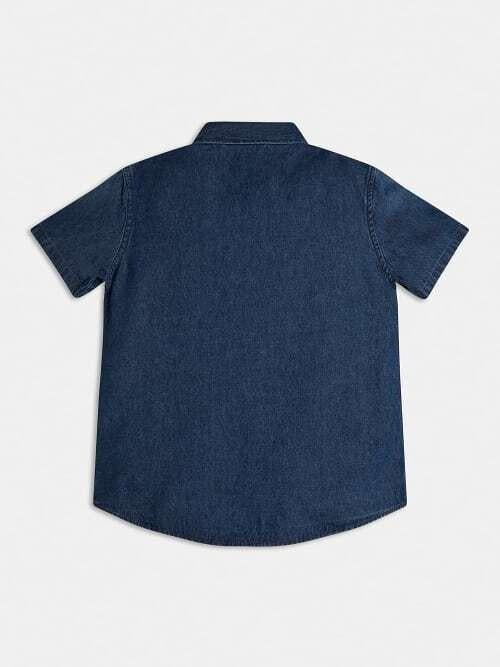 GUESS DENIM SS SHIRT
