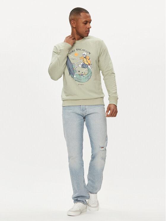 JACK AND JONES JJZION SWEAT CREW NECK