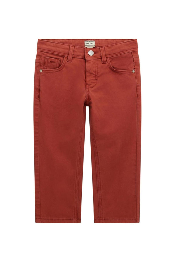 GUESS GMT DYE STR SATEEN STRAIGHT PA