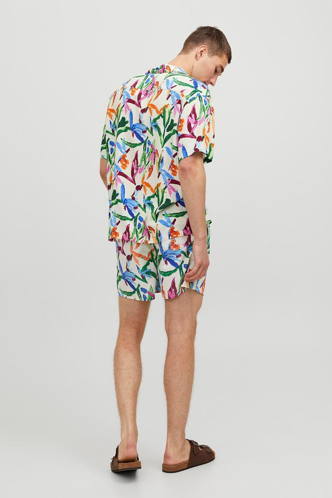 JACK AND JONES JORLUKE SODRA AOP SHIRT SS
