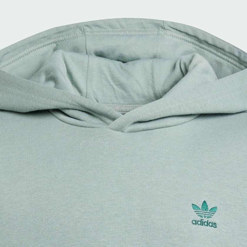 ADIDAS ORIGINALS HOODIE              SILGRN