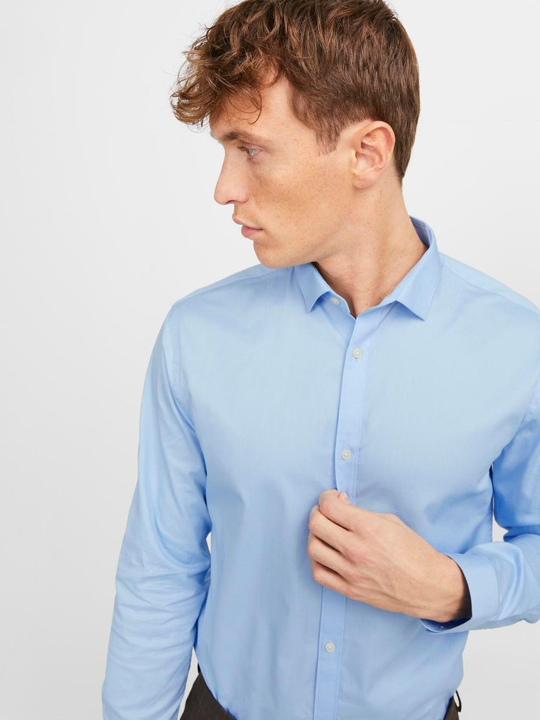 JACK AND JONES JPRBLACARDIFF SHIRT L/S NOOS