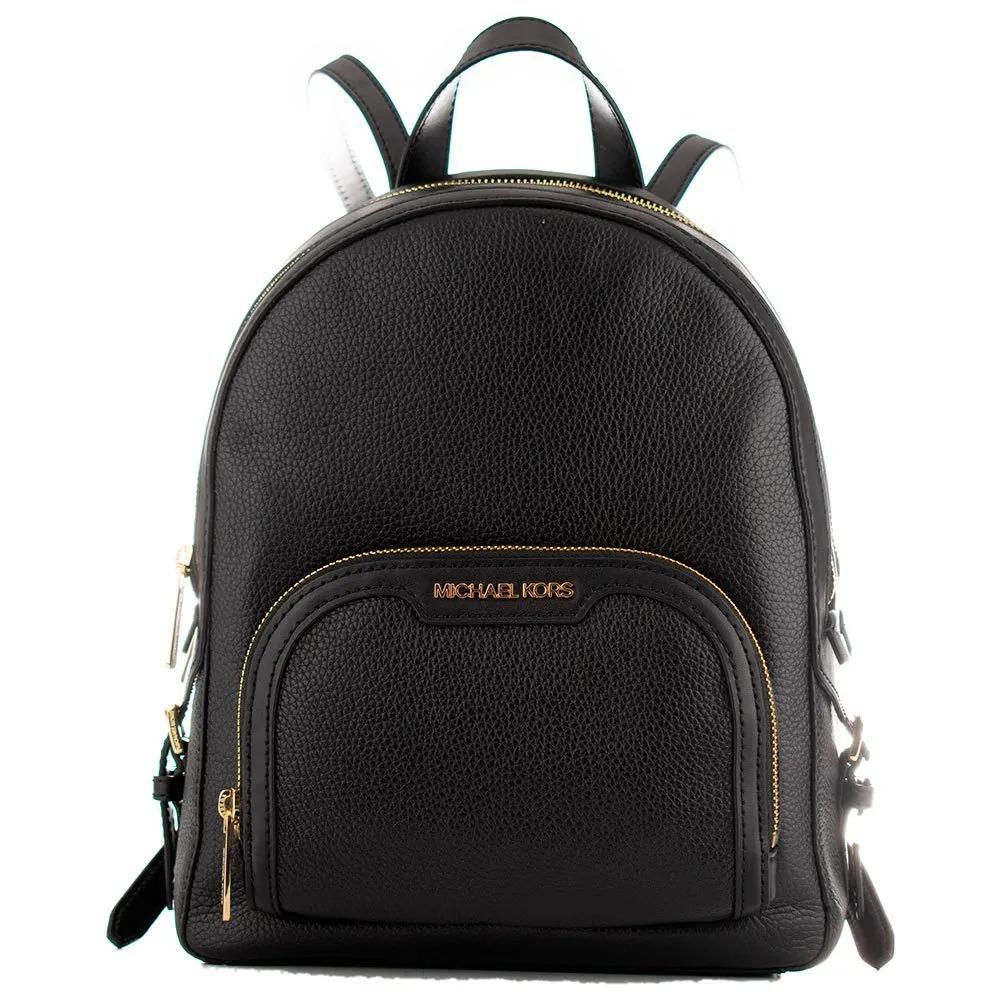 MICHAEL KORS MD ZIP PKT BACKPACK LEATHER