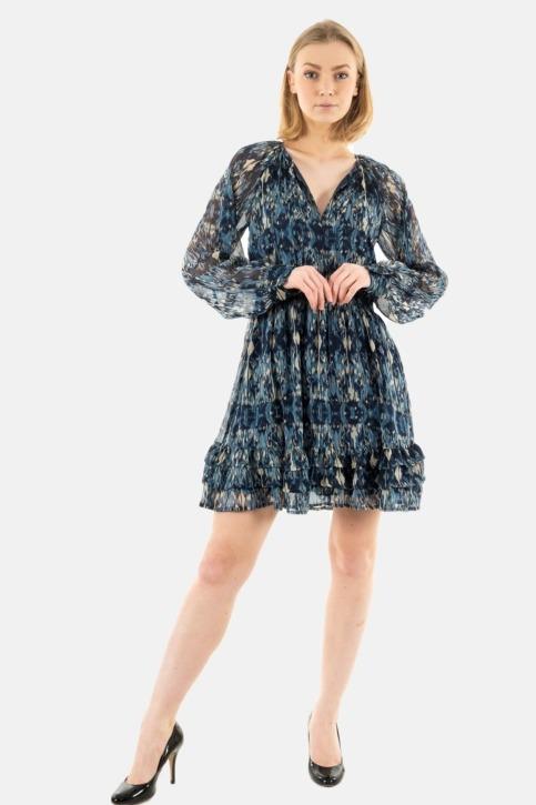 ONLY ONLVIVA LIFE L/S LAYER DRESS PTM