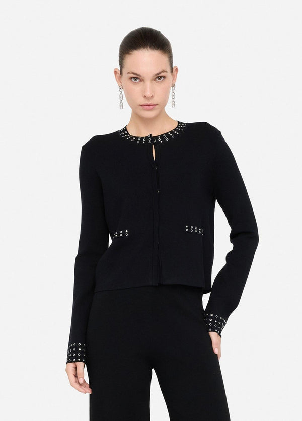LIU JO 3.0 ECS GIACCA MAGLIA
