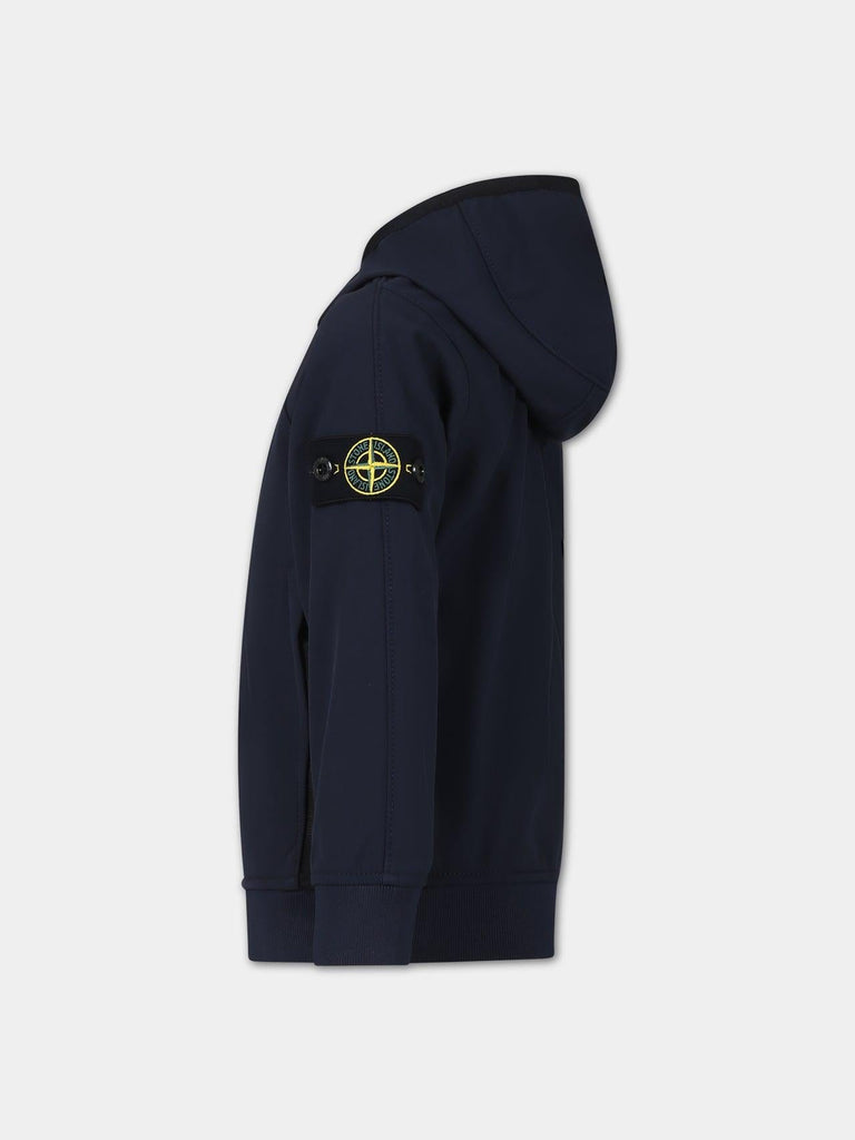 STONE ISLAND JUNIOR GIUBBINO CAPPUCCIO
