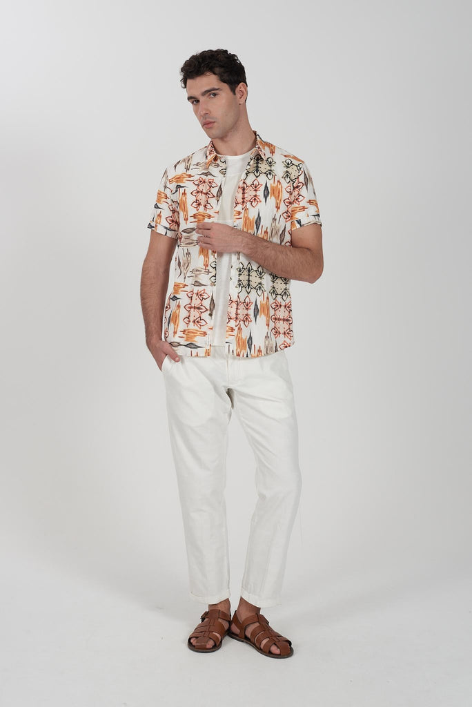 YES ZEE CAMICIA UOMO M/C