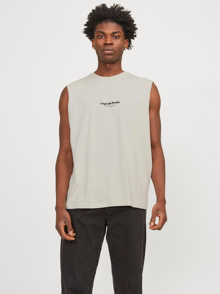 JACK AND JONES JORVESTERBRO SLEEVELESS TEE SN