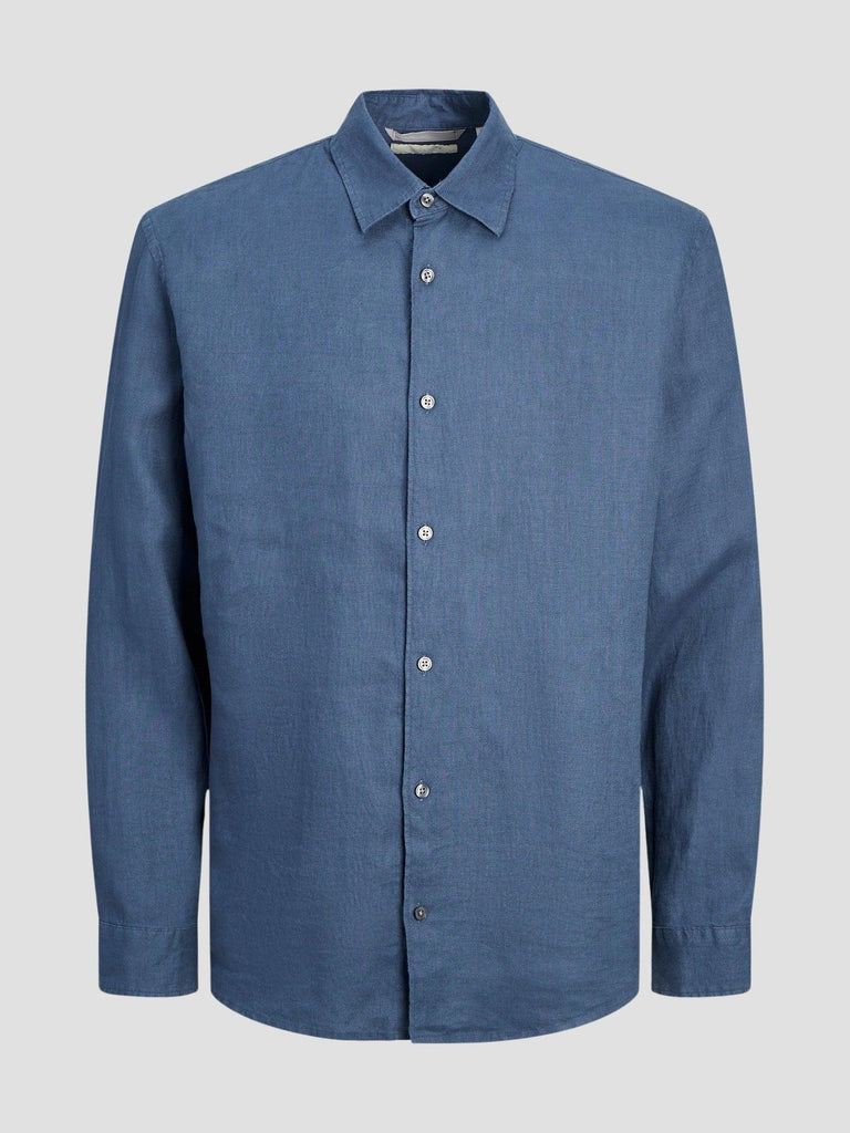 JACK AND JONES JPRCCLAWRENCE LINEN SHIRT L/S