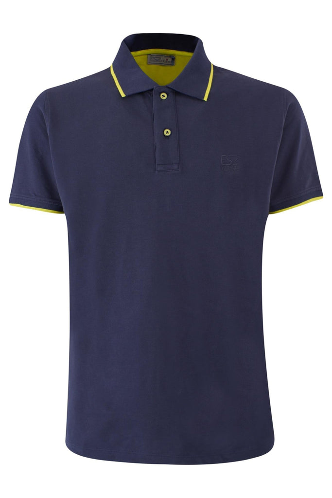 YES ZEE T-SHIRT UOMO TIPO POLO, M/C