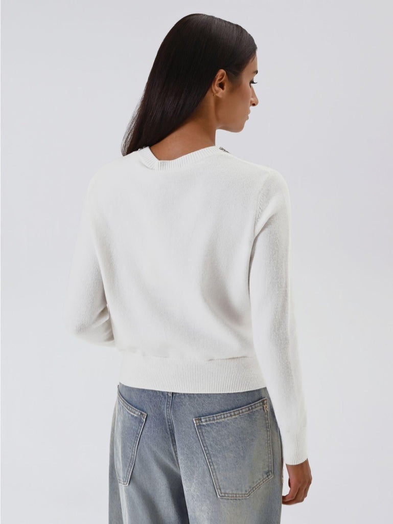 RINASCIMENTO DIST X73107 MAG CARDIGAN BOTTONI