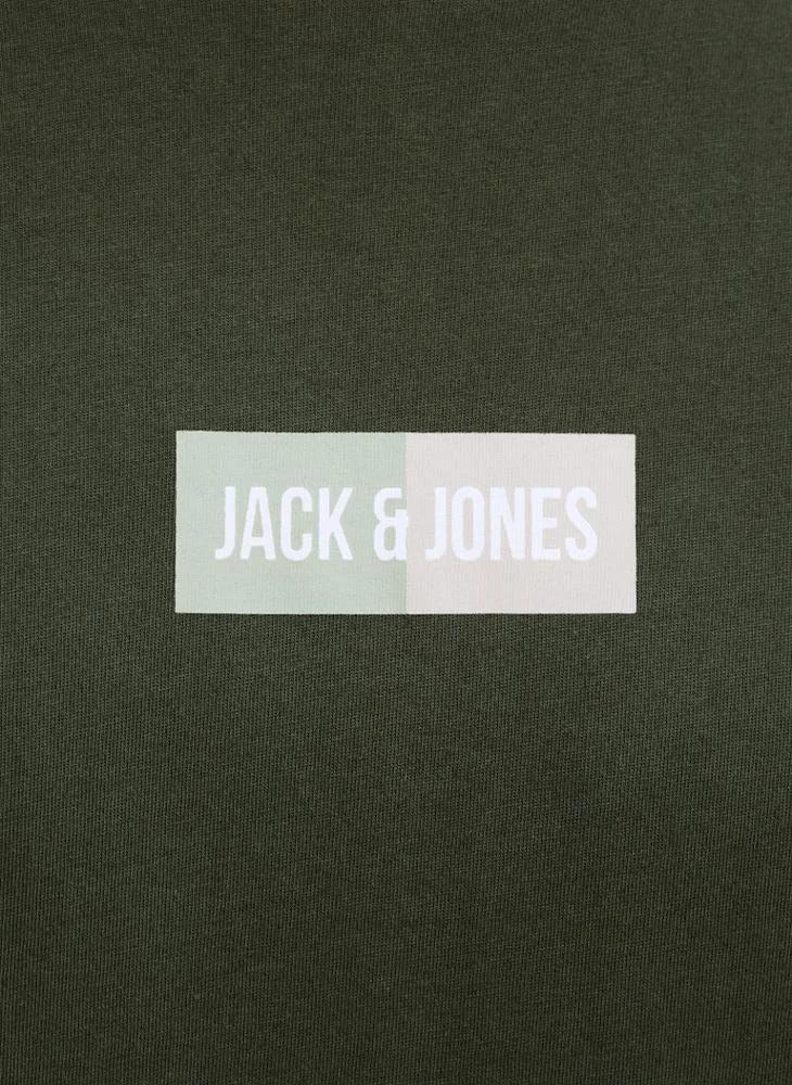 JACK AND JONES JJPAN TEE SS CREW NECK