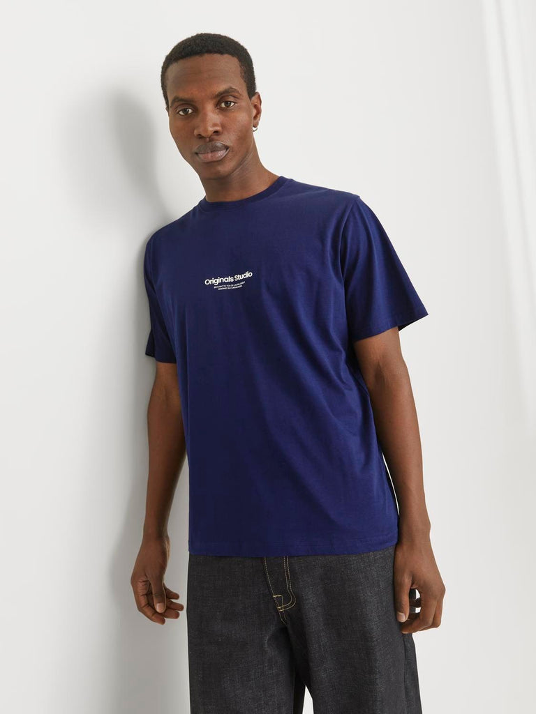 JACK AND JONES JORVESTERBRO TEE SS CREW NECK NOOS