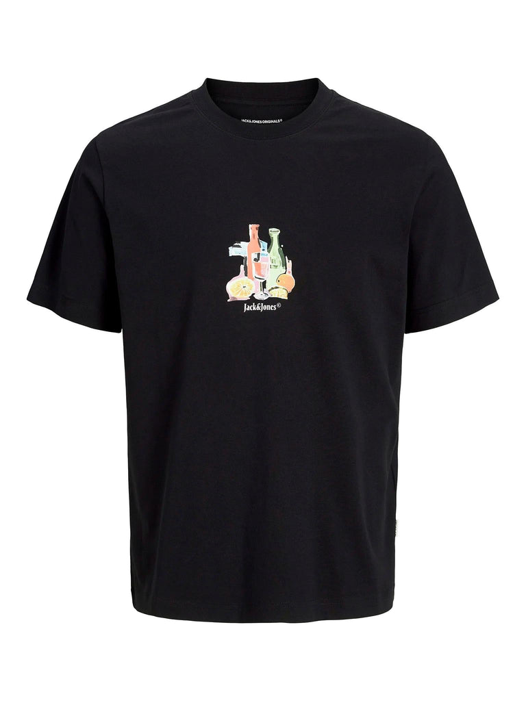 JACK AND JONES JORVARENNA TEE SS CREW NECK