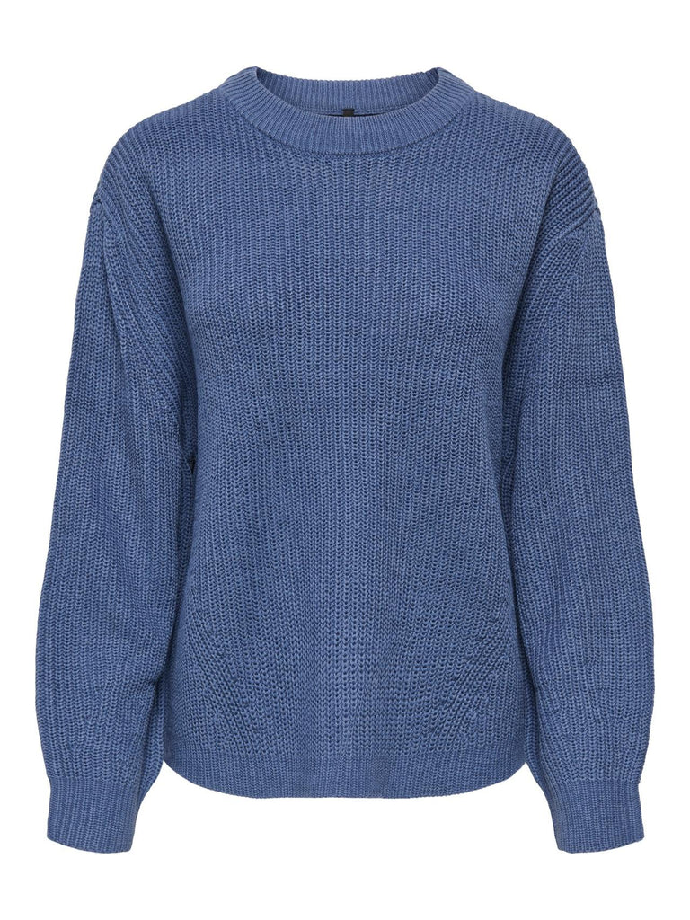 ONLY ONLMILOUZ LS RIB PULLOVER KNT NOOS