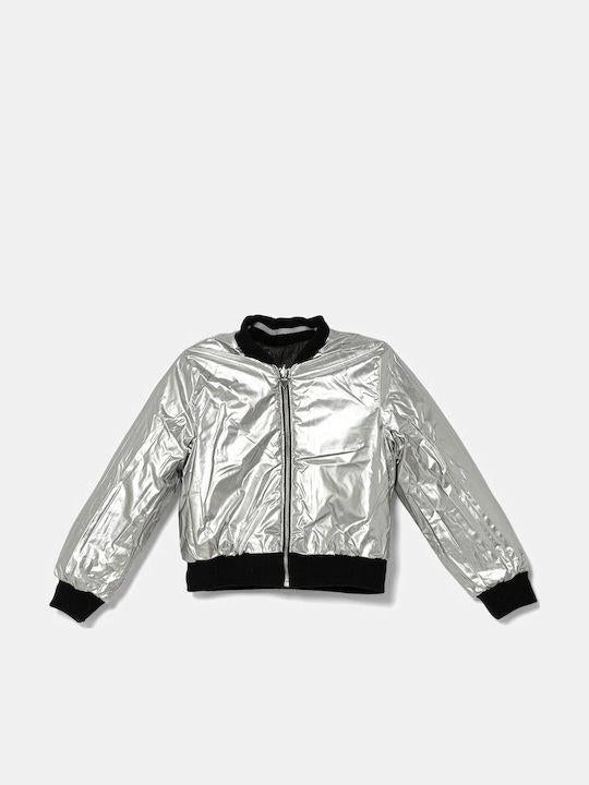 GUESS REVERSIBLE PADDED LS BOMBER