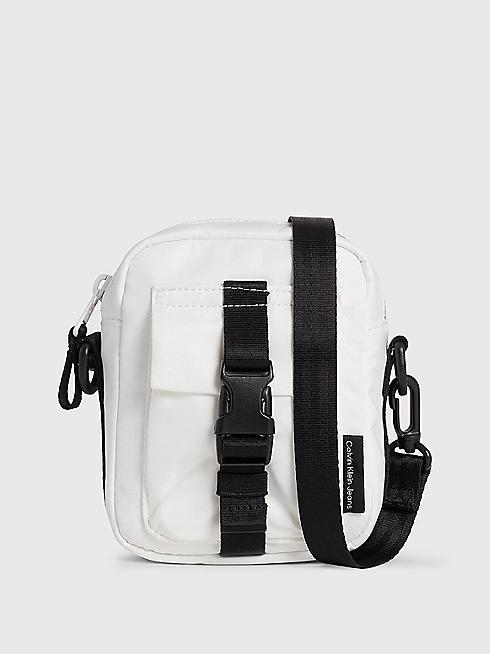 CALVIN KLEIN JEANS CROSSBODY BUCKLE BAG