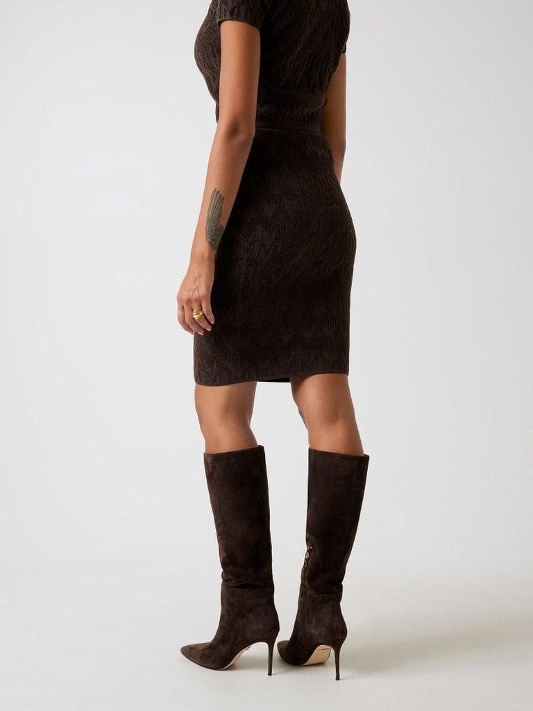 GUESS MARCIANO ADELE LOGO CHENILLE PENCIL SKI