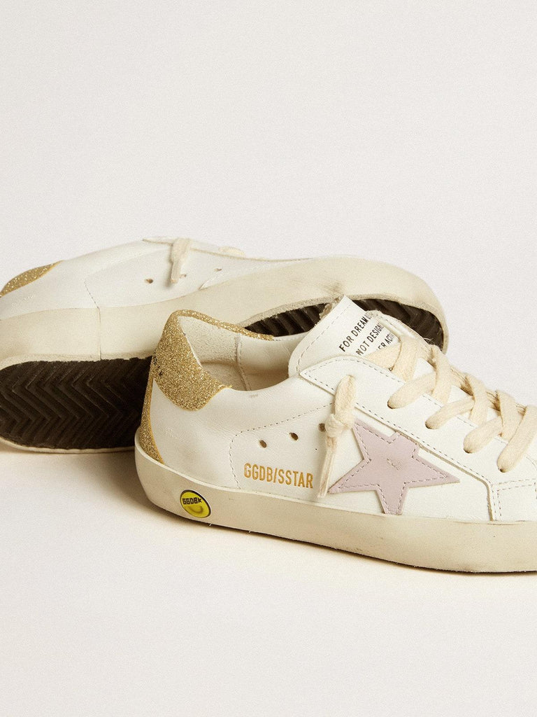 GOLDEN GOOSE DELUXE BRAND SUPER-STAR CLASSIC WITH SPUR