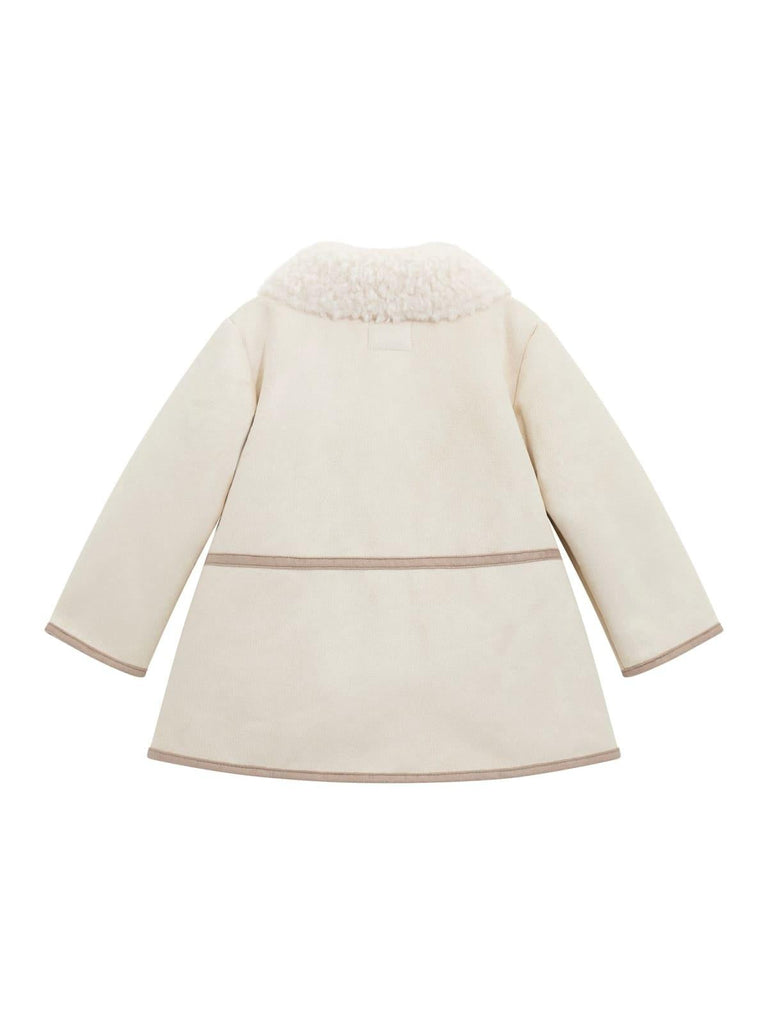 GUESS LS SHEARLING COAT