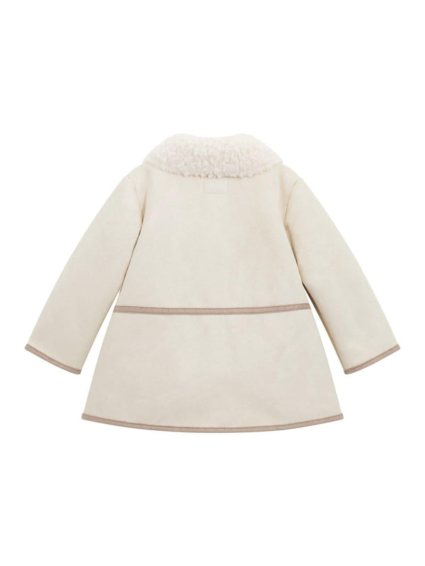 GUESS LS SHEARLING COAT