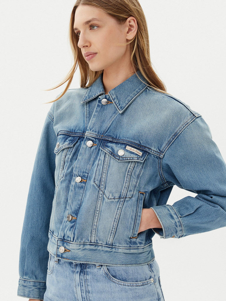 CALVIN KLEIN JEANS 90s TRUCKER JACKET G