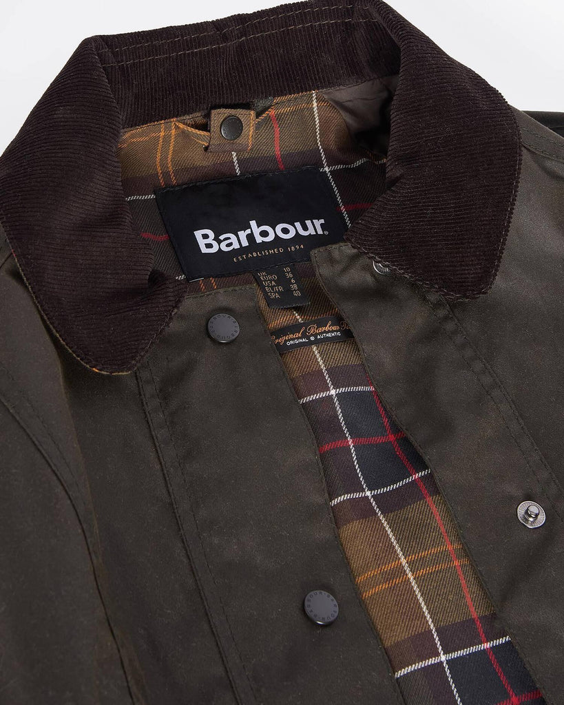 BARBOUR CLASSIC BEADNELL WAX JACKET