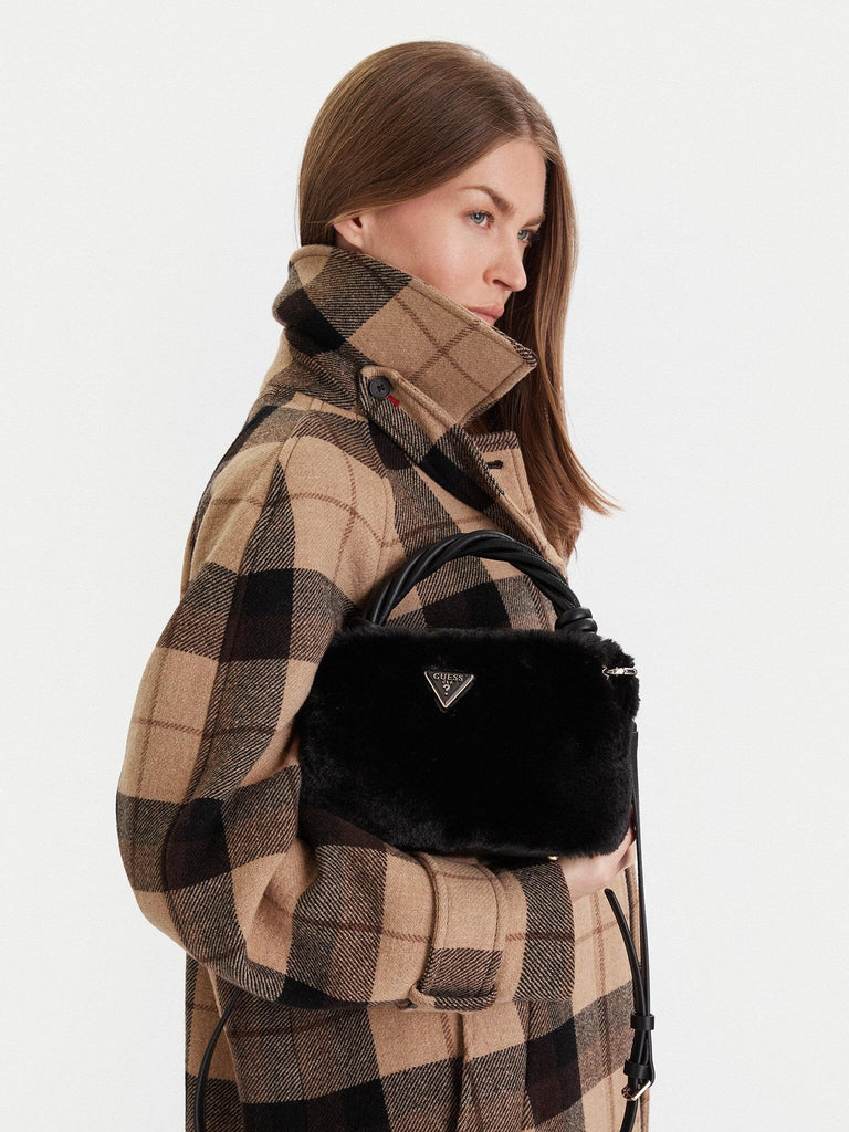 GUESS SHAIDA TOP HANDLE CROSSBODY