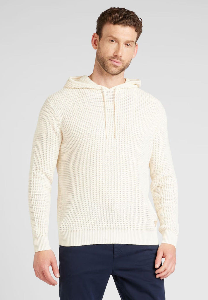 GUESS DERIK HOODIE LS STITCHED SWTR