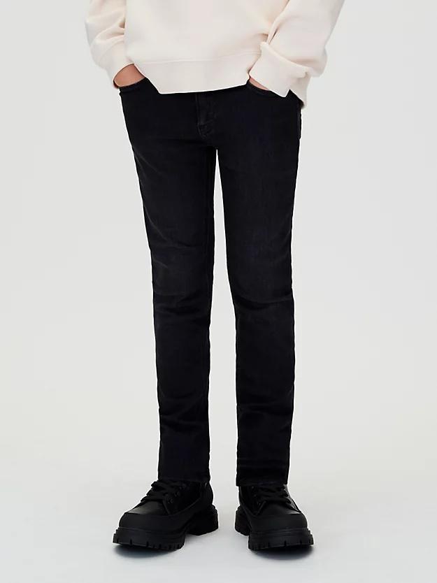 CALVIN KLEIN SLIM ESS WASHED BLACK COMFORT