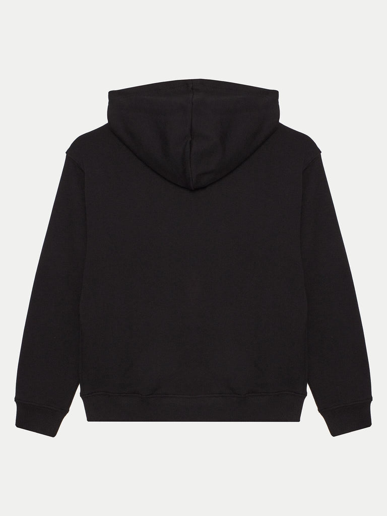 CALVIN KLEIN JEANS LARGE SHIFTED CK HOODIE