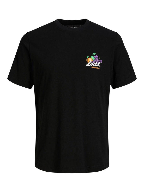 JACK AND JONES JORCABANA GRAPHIC TEE SS CREW NECK LN