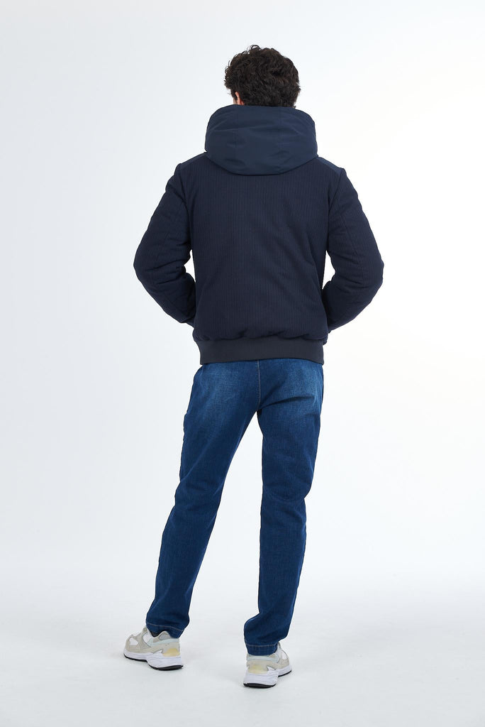 YES ZEE GIUBBINO UOMO IN MAGLIA CON INSERTI SOFTSHELL