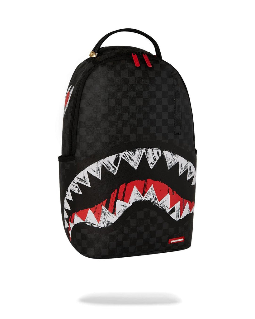 SPRAYGROUND SCRIBBLE SHARK BACKPACK