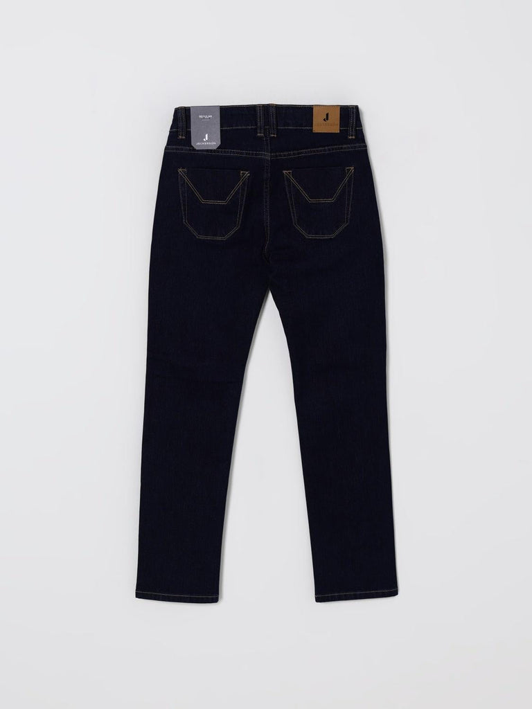 JECKERSON PANTALONE JEANS C/TOPPA ALCANTARA JUNIOR