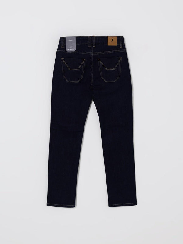 JECKERSON PANTALONE JEANS C/TOPPA ALCANTARA JUNIOR