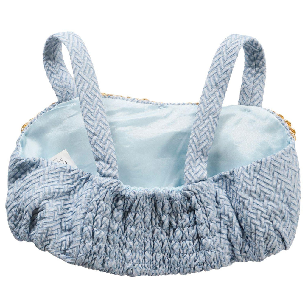 ELISABETTA FRANCHI La Mia Bambina TOP CON COLLANA CHARM