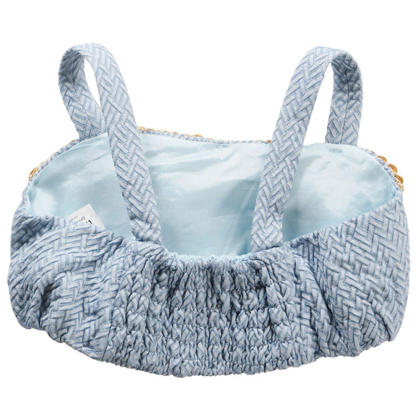 ELISABETTA FRANCHI La Mia Bambina TOP CON COLLANA CHARM