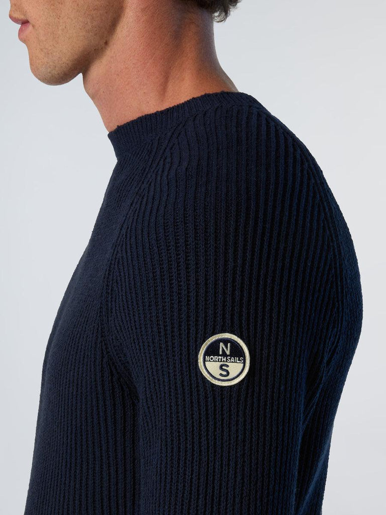 NORTH SAILS CREWNECK 5GG  KNITWEAR
