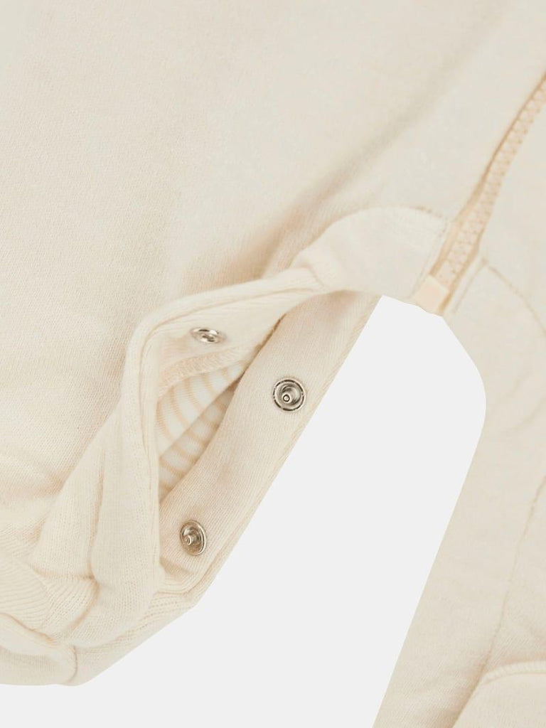 GUESS PADDED HOODED OVERALL W/ZIP