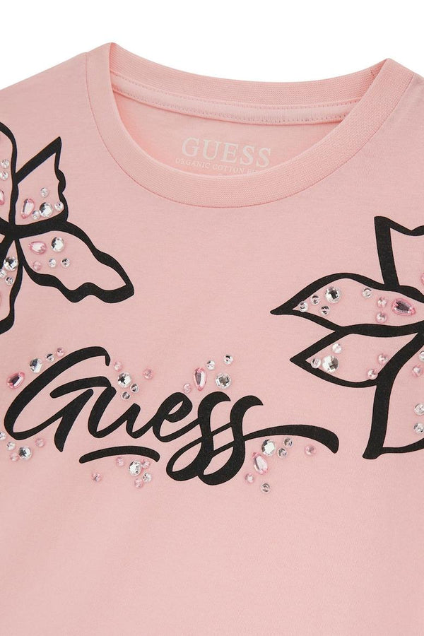 GUESS MIDI SS T-SHIRT