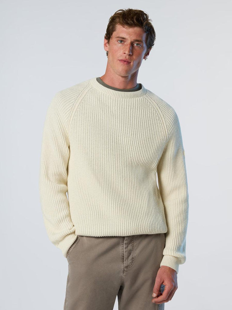 NORTH SAILS CREWNECK 5GG  KNITWEAR