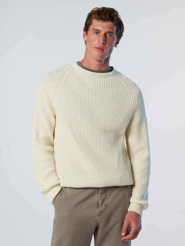 NORTH SAILS CREWNECK 5GG  KNITWEAR