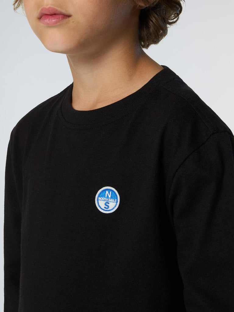 NORTH SAILS T SHIRT  LONG SLEEVE  WLOGO