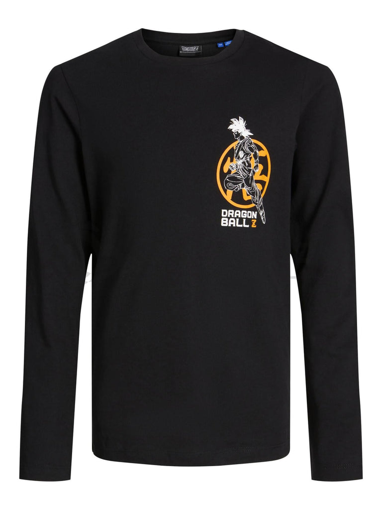 JACK JONES KIDS JORDRAGONBALL TEE LS CREW NECK JNR